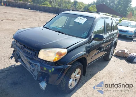 2005 Toyota Rav4 из США, поврежденный, VIN JTEHD20V656036368